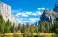 Yosemite National Park Royalty Free Stock Photo