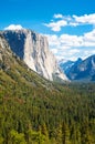 Yosemite National Park Royalty Free Stock Photo