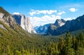 Yosemite National Park Royalty Free Stock Photo