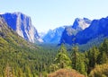 Yosemite National Park, California, USA. Landscape Royalty Free Stock Photo