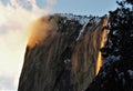 Yosemite National Park Firefall phenomenon