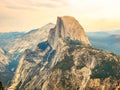 Yosemite National Park Half Dome Mountain