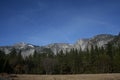 Yosemite National Park Mountain Landscape Royalty Free Stock Photo