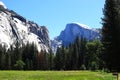 Yosemite National Park in the Summer Under Blue Skies