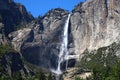 Yosemite National Park in the Summer Under Blue Skies