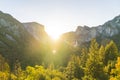 Yosemite National park at sunrise,California,usa