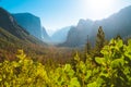 Yosemite National Park at sunrise, California, USA