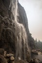 Yosemite National Park Beautiful waterfalls Royalty Free Stock Photo