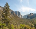 Yosemite National Park, Tunnel View; The Place for The Classic American Outdoor Experience