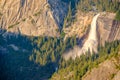 Yosemite National Park Valley summer landscape, Glacier Point Royalty Free Stock Photo