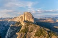 Yosemite National Park Valley summer landscape, Glacier Point Royalty Free Stock Photo