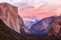 Yosemite National Park Royalty Free Stock Photo