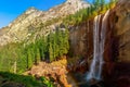 Yosemite National Park Vernal Fall waterfall