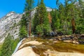 Yosemite National Park Vernal Falls top