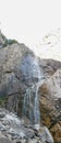 Yosemite national park, Waterfalls. El Capitan cliffs and granite rocky landscapes, giant sequoia and muir forest grove Royalty Free Stock Photo