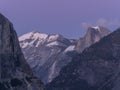 Yosemite nature scene - Half Dome