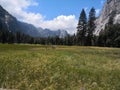 Yosemite nature weekendescape Royalty Free Stock Photo