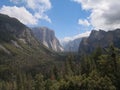 Yosemite nature weekendescape Royalty Free Stock Photo