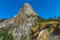 Yosemite Nevada Fall waterfall