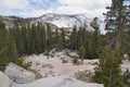 Yosemite NP, Olmsted Point Royalty Free Stock Photo