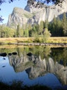 Yosemite reflection 2 Royalty Free Stock Photo