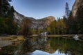 Yosemite Reflection Lake Royalty Free Stock Photo