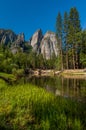 Yosemite Reflection Royalty Free Stock Photo