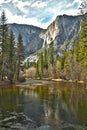 Yosemite River and Upper Falls HDR