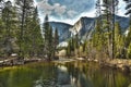 Yosemite River and Upper Falls HDR