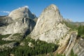 Yosemite's half-dome Royalty Free Stock Photo