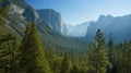 Yosemite's half-dome Royalty Free Stock Photo