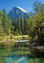 Yosemite's half-dome