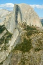 Yosemite's half-dome Royalty Free Stock Photo