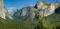 Yosemite's half-dome Royalty Free Stock Photo