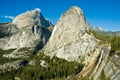 Yosemite's half-dome Royalty Free Stock Photo
