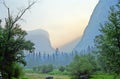 Yosemite sunrise