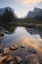 Yosemite sunrise