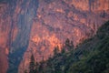 Yosemite Sunset Bluffs