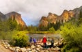 Yosemite Sunset, Yosemite National Park