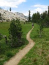 Yosemite Trail Royalty Free Stock Photo