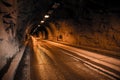 Yosemite Tunnel, Yosemite National Park, California