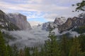 Yosemite Tunnel View Royalty Free Stock Photo