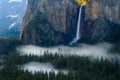 Yosemite Tunnel View Royalty Free Stock Photo