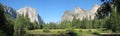 Yosemite Valley Royalty Free Stock Photo