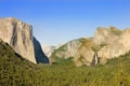 Yosemite Valley Royalty Free Stock Photo