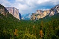 Yosemite Valley Royalty Free Stock Photo