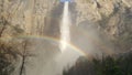Yosemite Valley in all its glory - Double Rainbow at Bridalveil