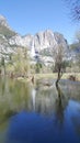 Yosemite Valley in all its glory - Yosemite Falls Royalty Free Stock Photo