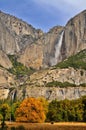 Yosemite Valley in Autumn Royalty Free Stock Photo