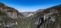 Yosemite Valley with Brideveil Falls